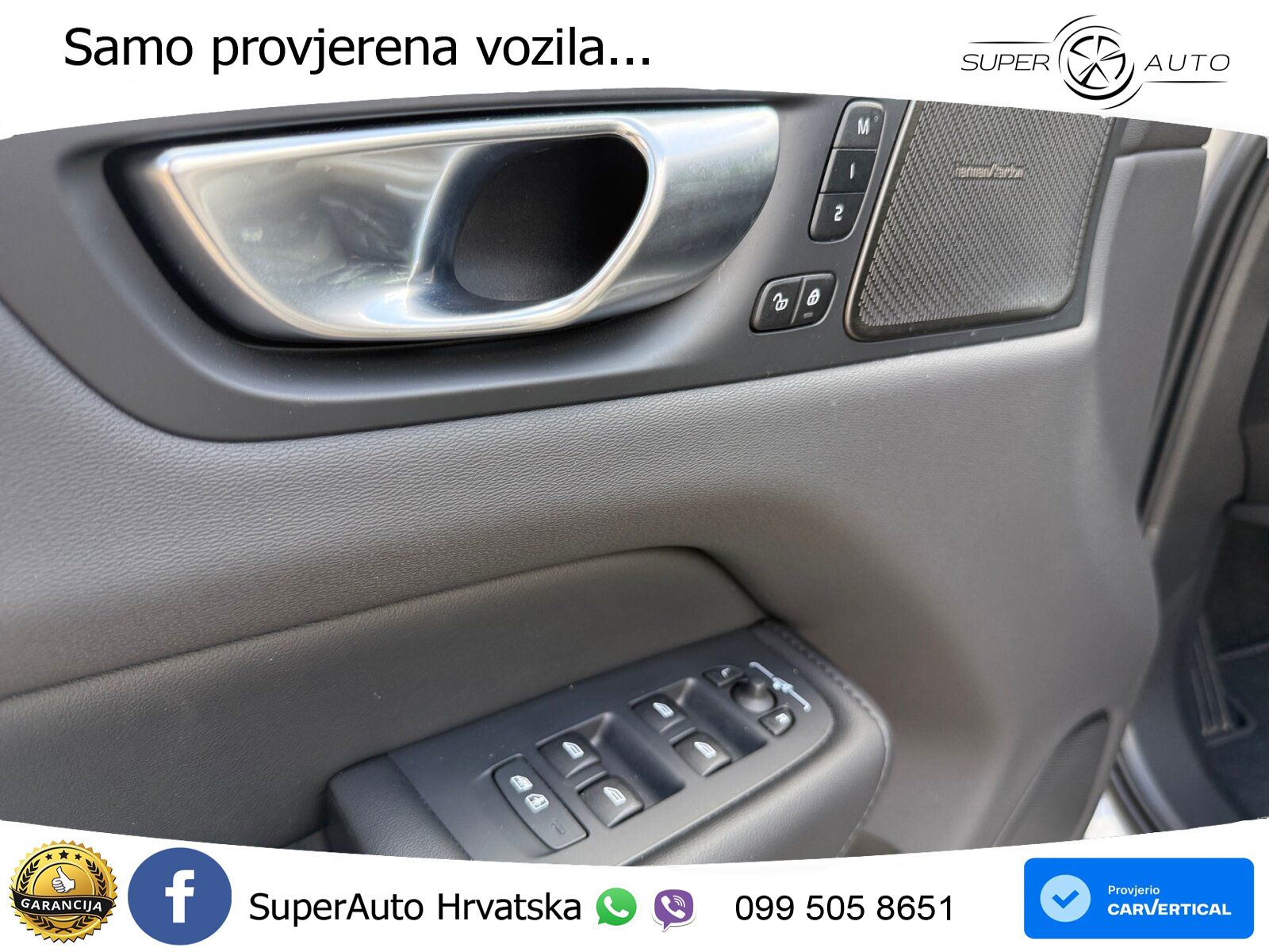 Volvo XC60 T6 AWD Geartronic LED+GR SJED+ACC