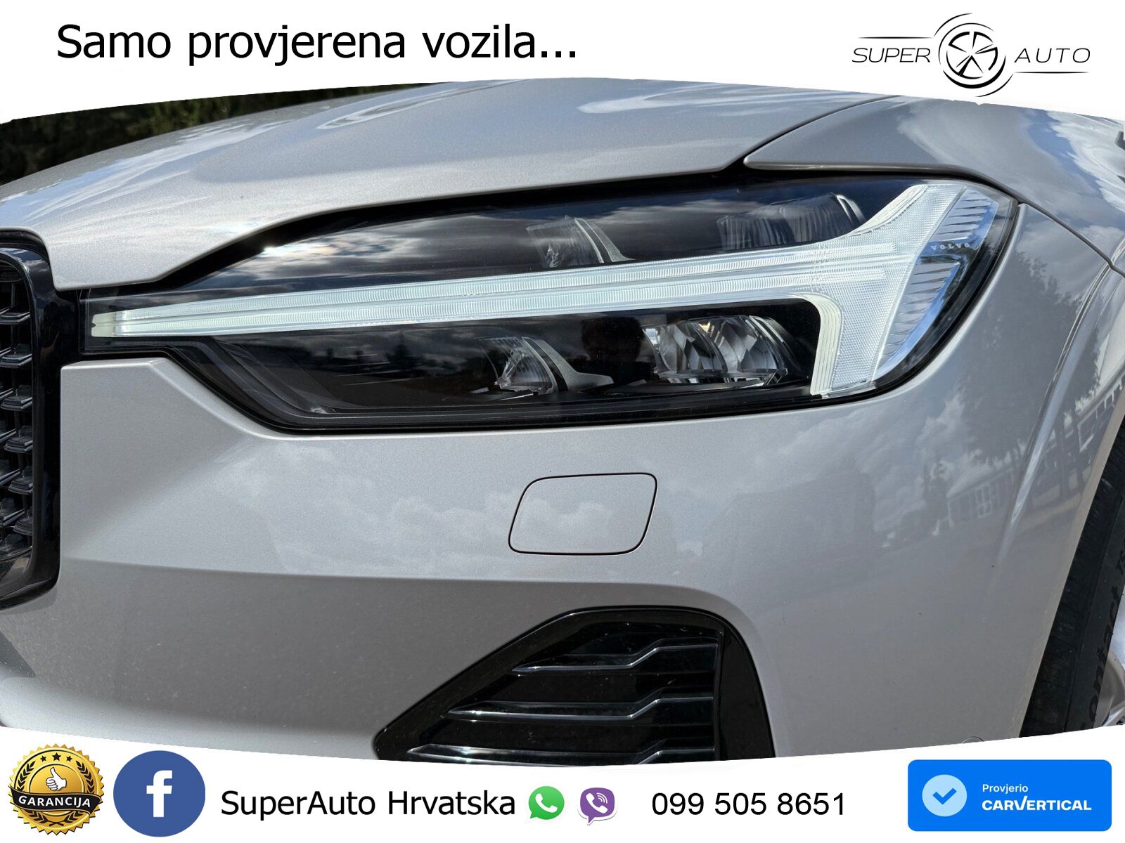 Volvo XC60 T6 AWD Geartronic LED+GR SJED+ACC