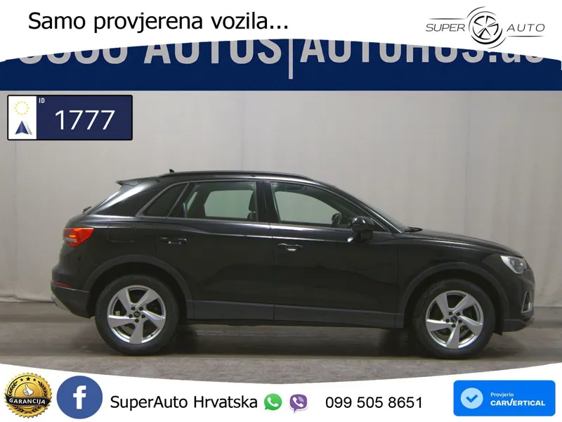 Audi Q3 35 TDI (150 KS) S tronic advanced LED+GR SJED+ACC
