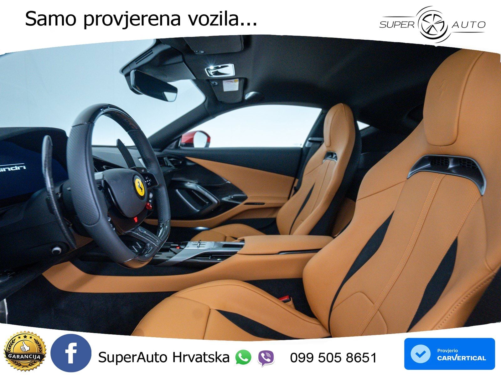 Ferrari 12Cilindri 6.5 V12 (830 KS) DCT ACC+HEAD+GR SJED+360+PANO