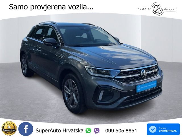Volkswagen T-Roc 1.5 TSI (150 KS) DSG R-Line LED+GR SJED+ACC