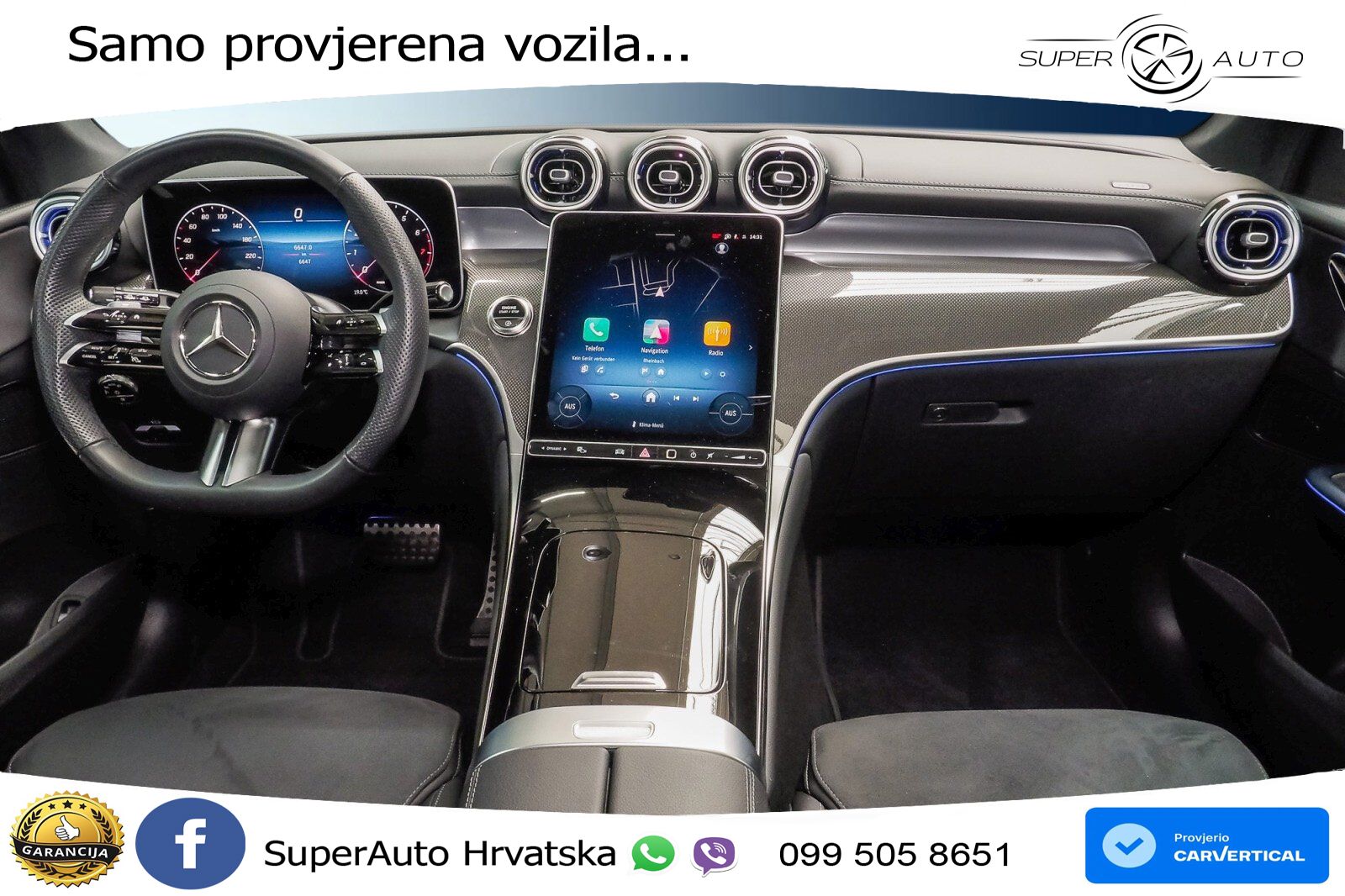 Mercedes GLC 200 (204 KS) 4MATIC 9G-TRONIC AMG