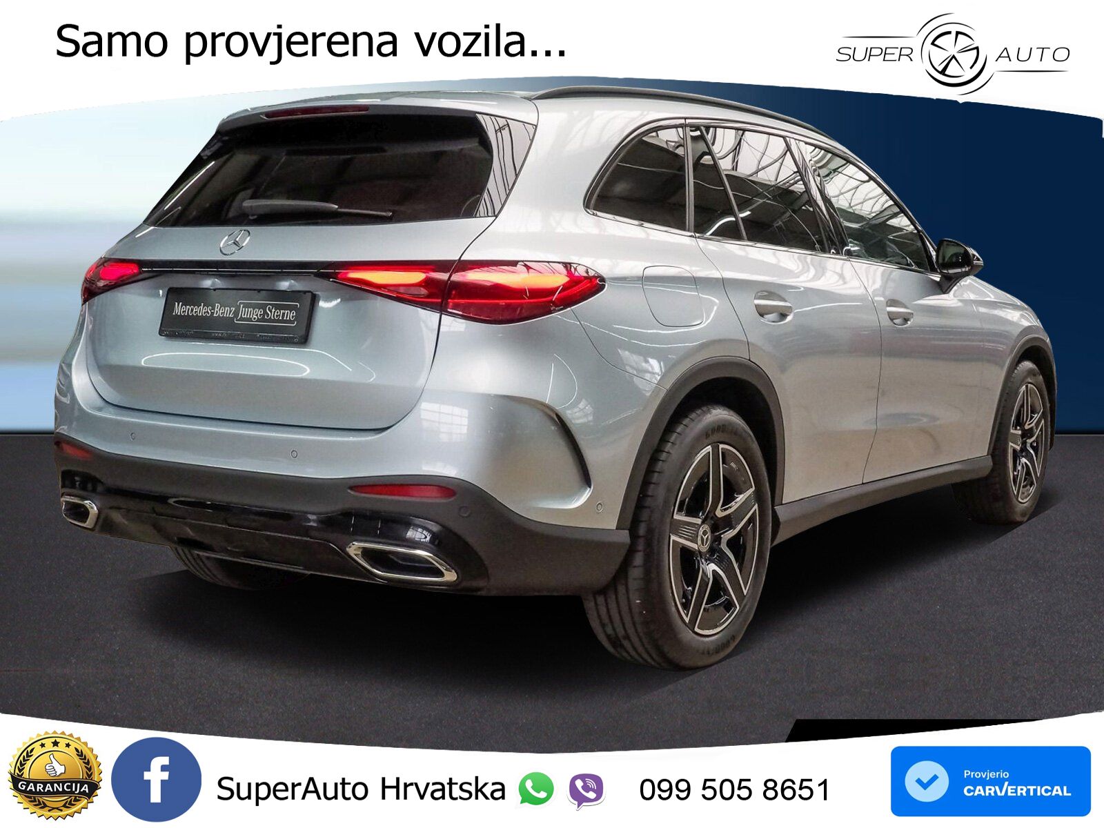 Mercedes GLC 200 (204 KS) 4MATIC 9G-TRONIC AMG