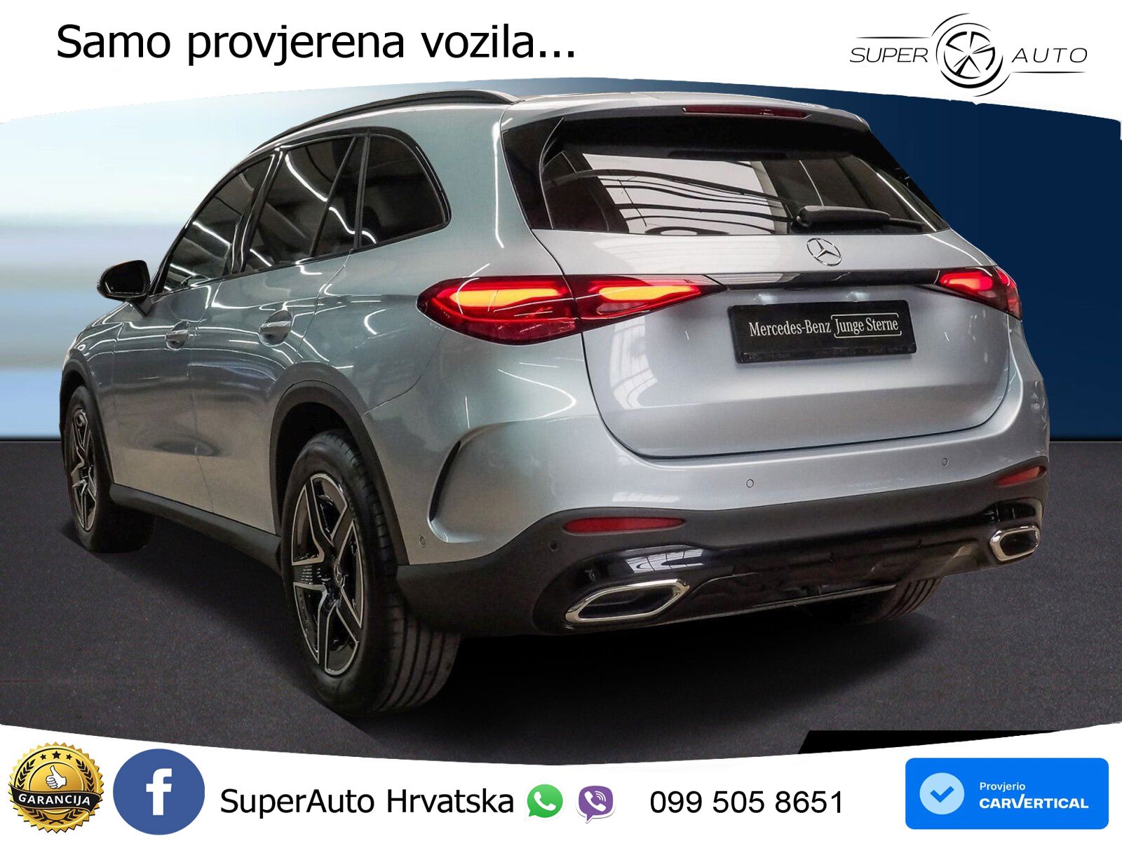 Mercedes GLC 200 (204 KS) 4MATIC 9G-TRONIC AMG