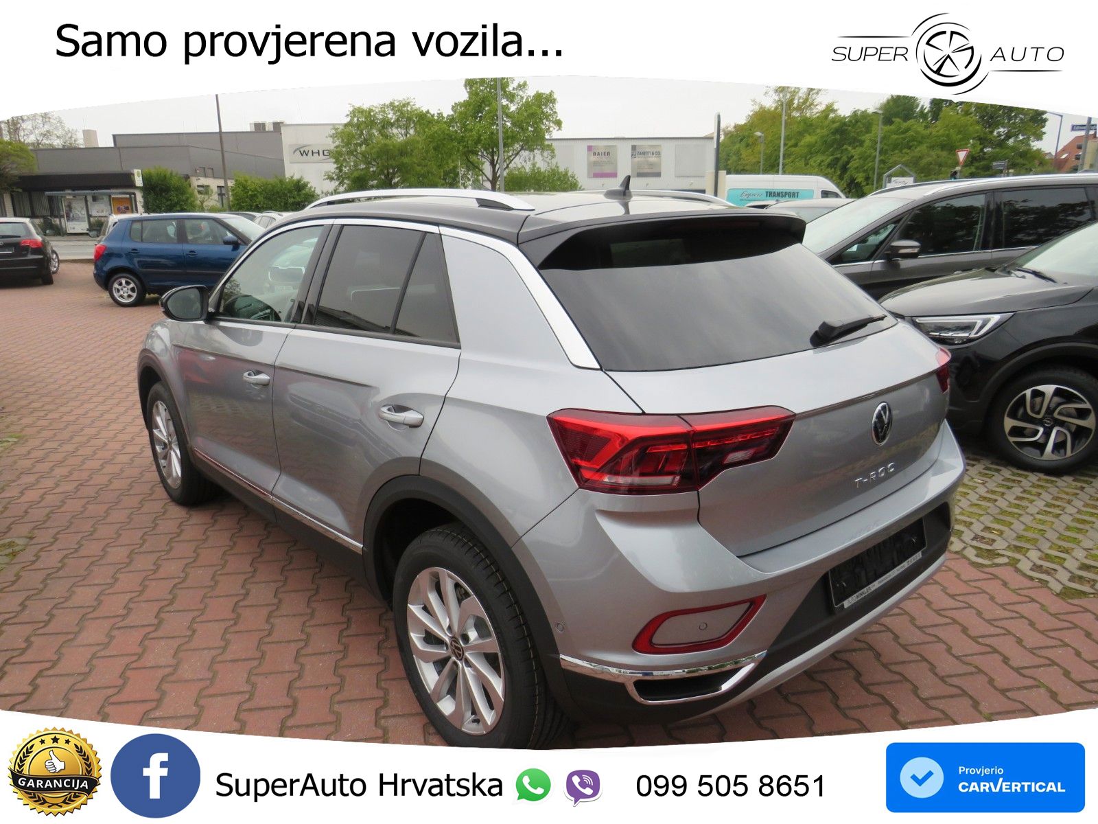Volkswagen T-Roc I 1.5 TSI (150 KS) DSG LED+GR SJED+ACC