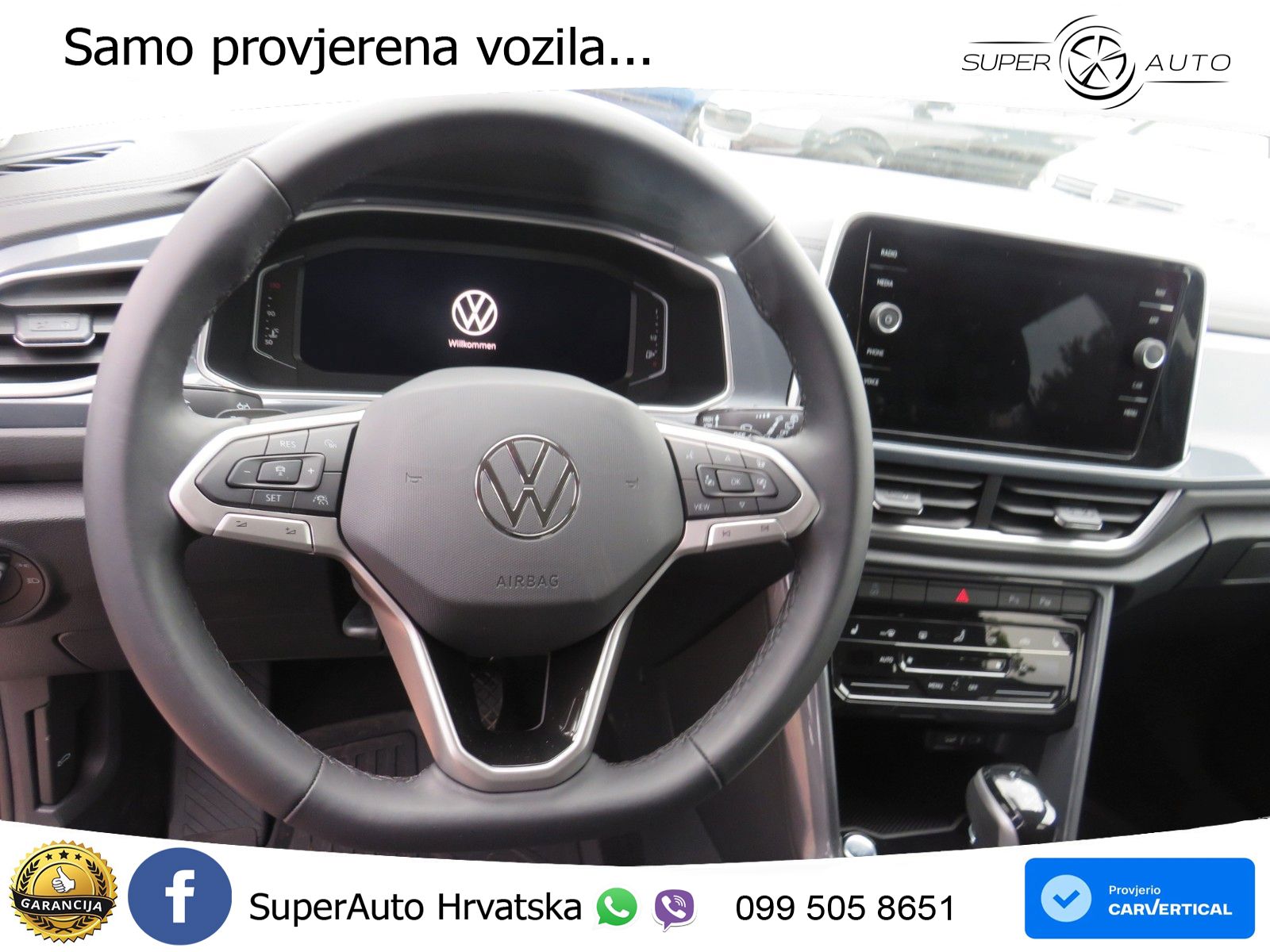 Volkswagen T-Roc I 1.5 TSI (150 KS) DSG LED+GR SJED+ACC