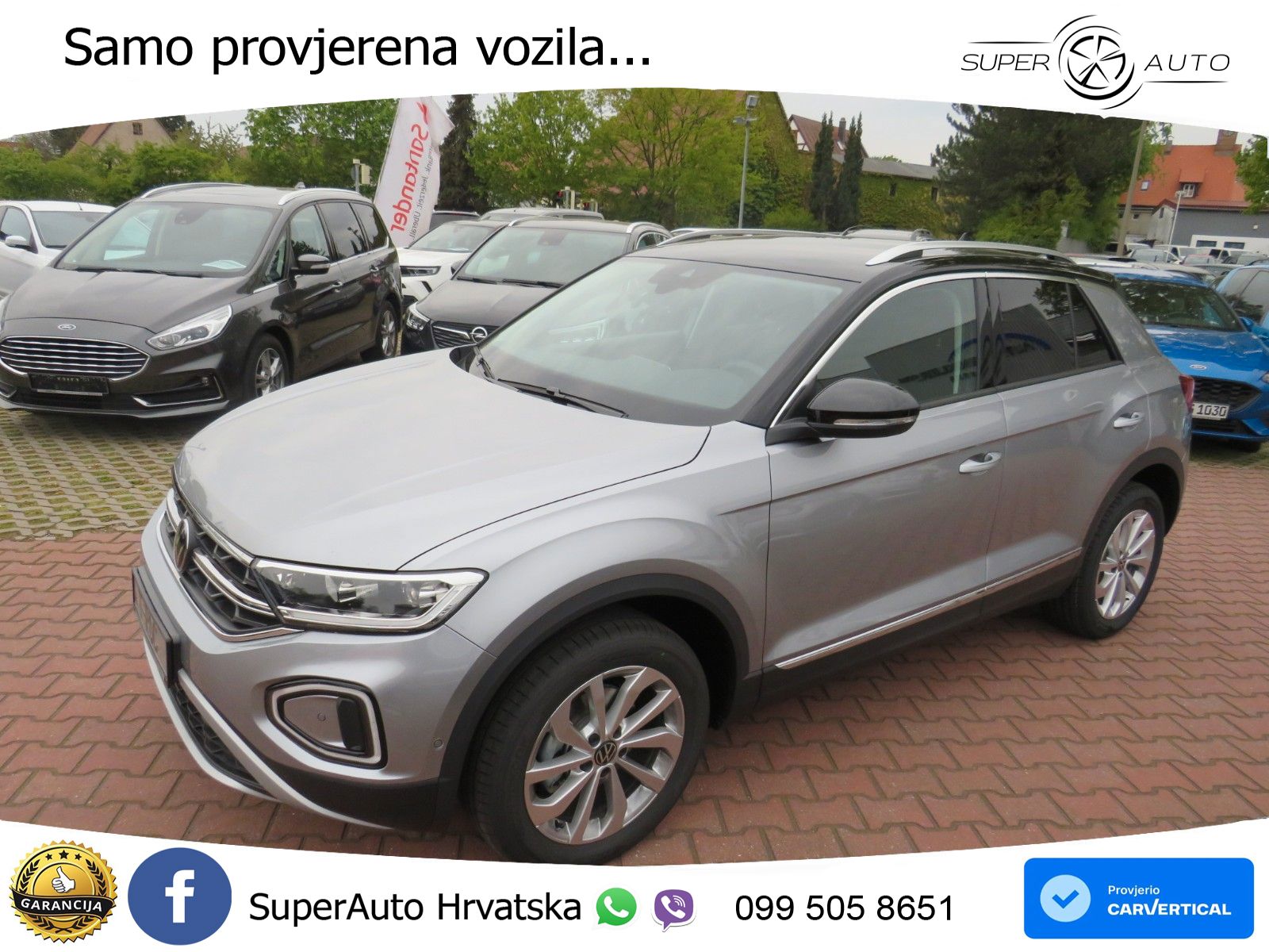 Volkswagen T-Roc I 1.5 TSI (150 KS) DSG LED+GR SJED+ACC