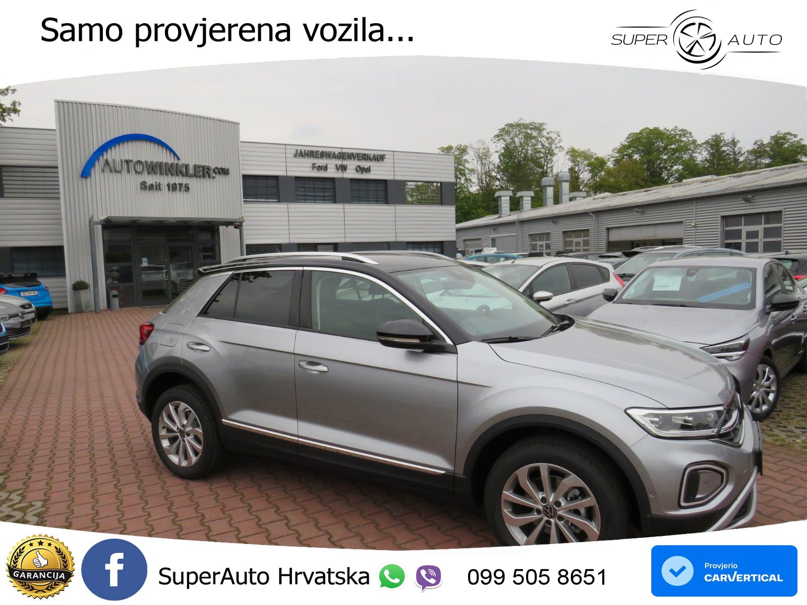 Volkswagen T-Roc I 1.5 TSI (150 KS) DSG LED+GR SJED+ACC