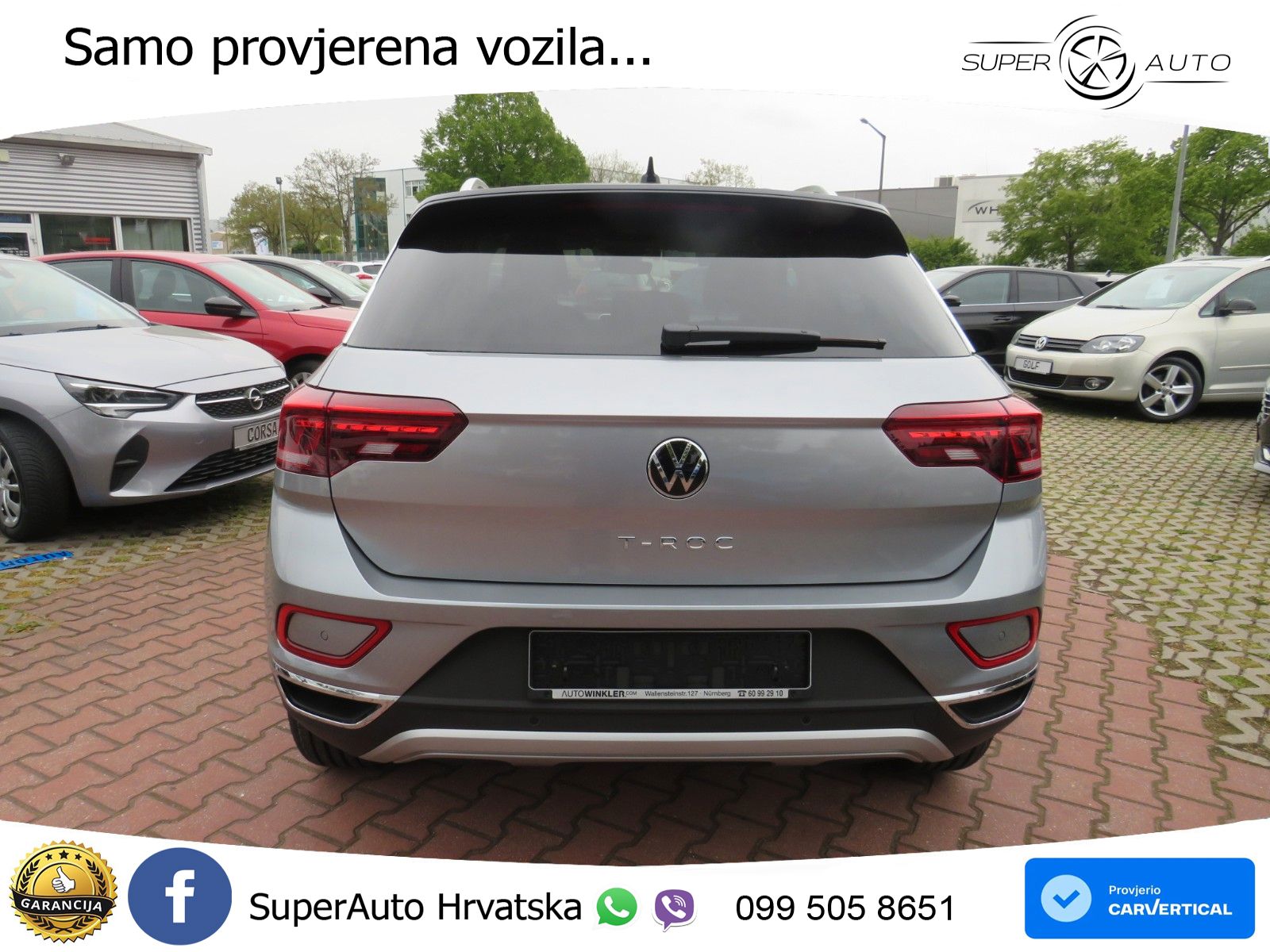 Volkswagen T-Roc I 1.5 TSI (150 KS) DSG LED+GR SJED+ACC