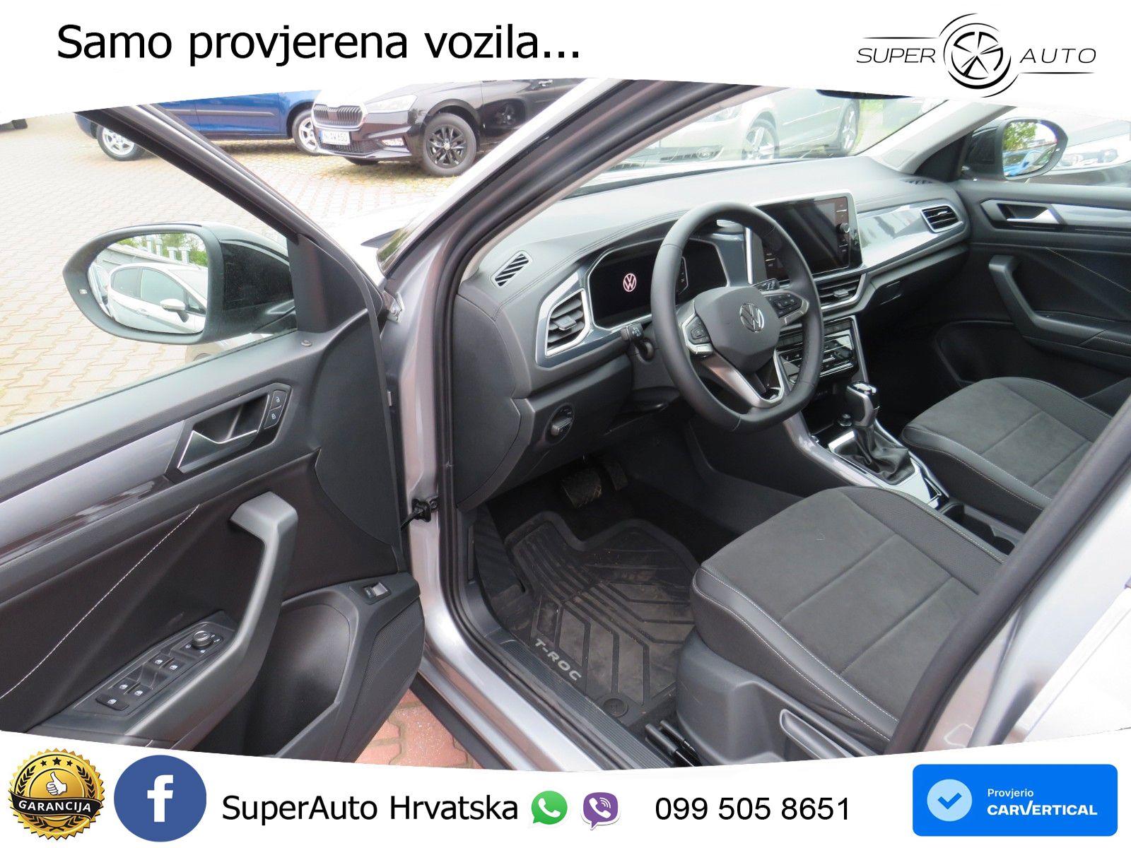 Volkswagen T-Roc I 1.5 TSI (150 KS) DSG LED+GR SJED+ACC
