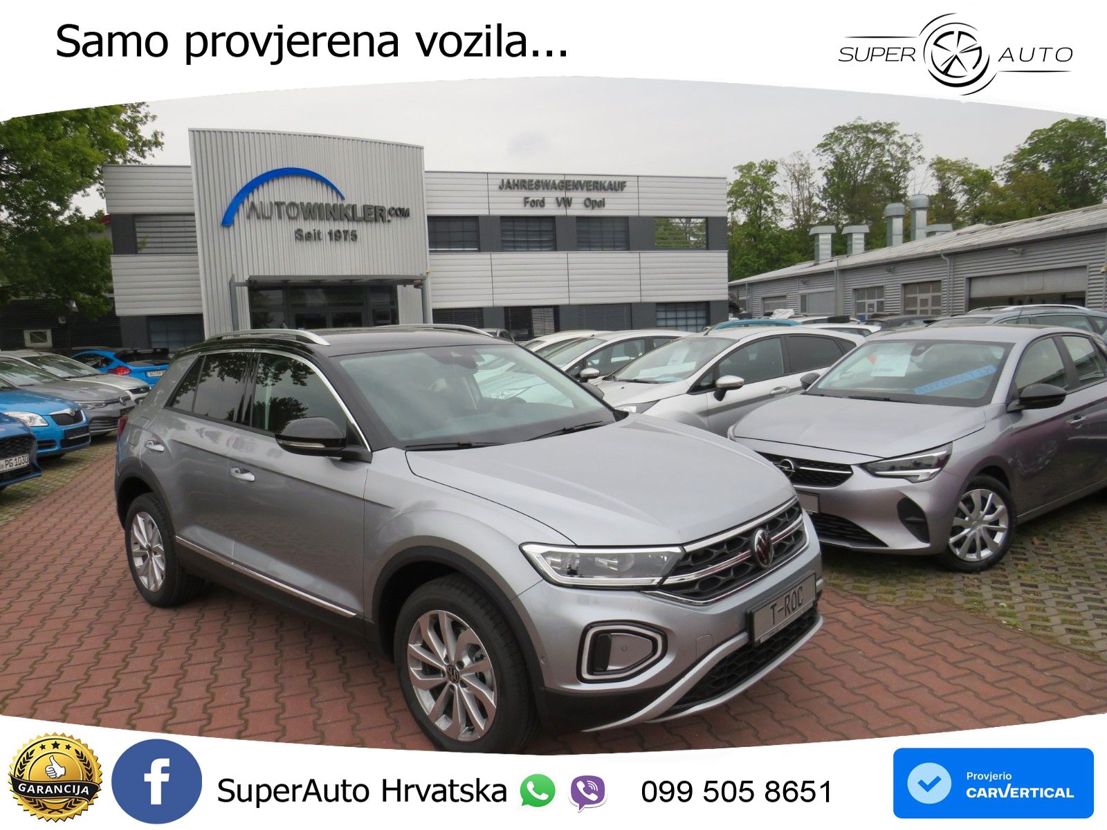 Volkswagen T-Roc I 1.5 TSI (150 KS) DSG LED+GR SJED+ACC