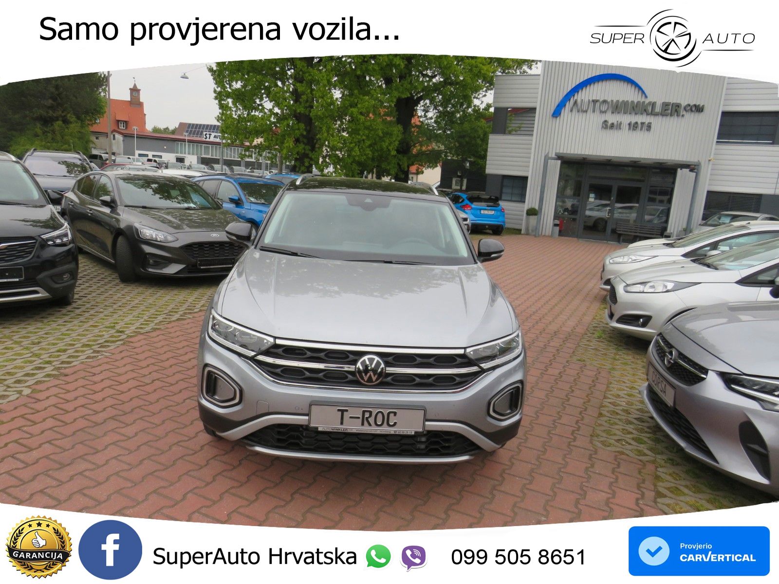 Volkswagen T-Roc I 1.5 TSI (150 KS) DSG LED+GR SJED+ACC