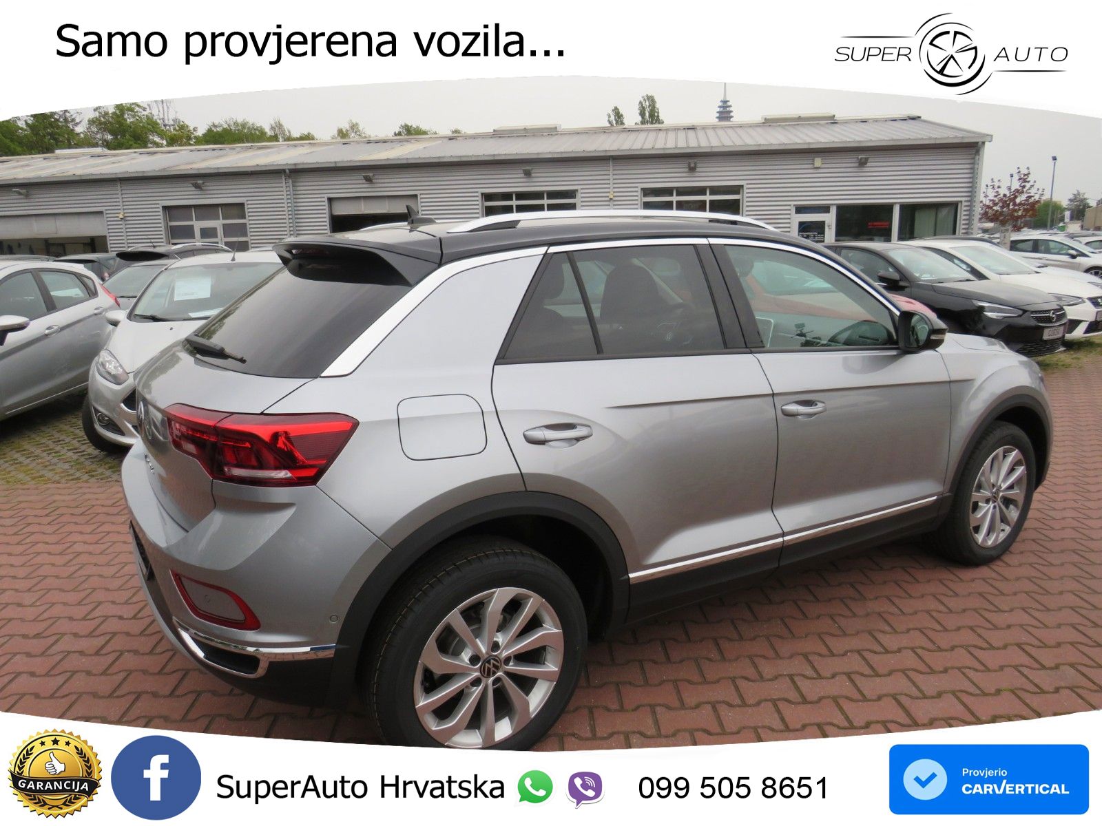 Volkswagen T-Roc I 1.5 TSI (150 KS) DSG LED+GR SJED+ACC
