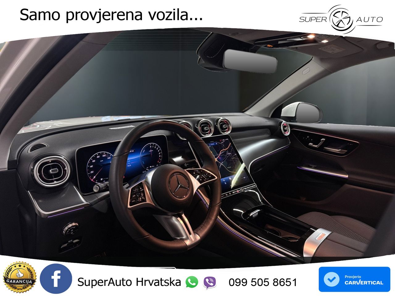 Mercedes GLC 300e (313 KS) 4MATIC 9G-TRONIC Avantgarde ACC+GR SJED+360+PANO