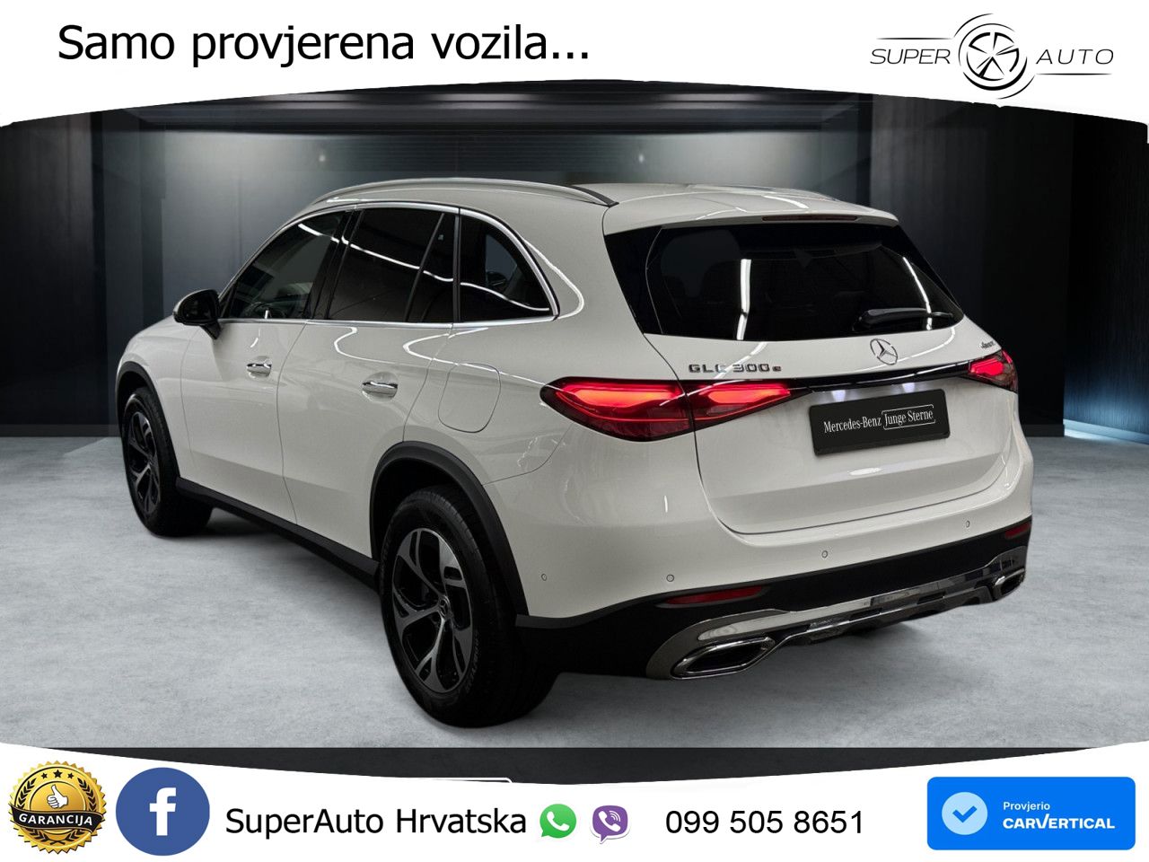 Mercedes GLC 300e (313 KS) 4MATIC 9G-TRONIC Avantgarde ACC+GR SJED+360+PANO