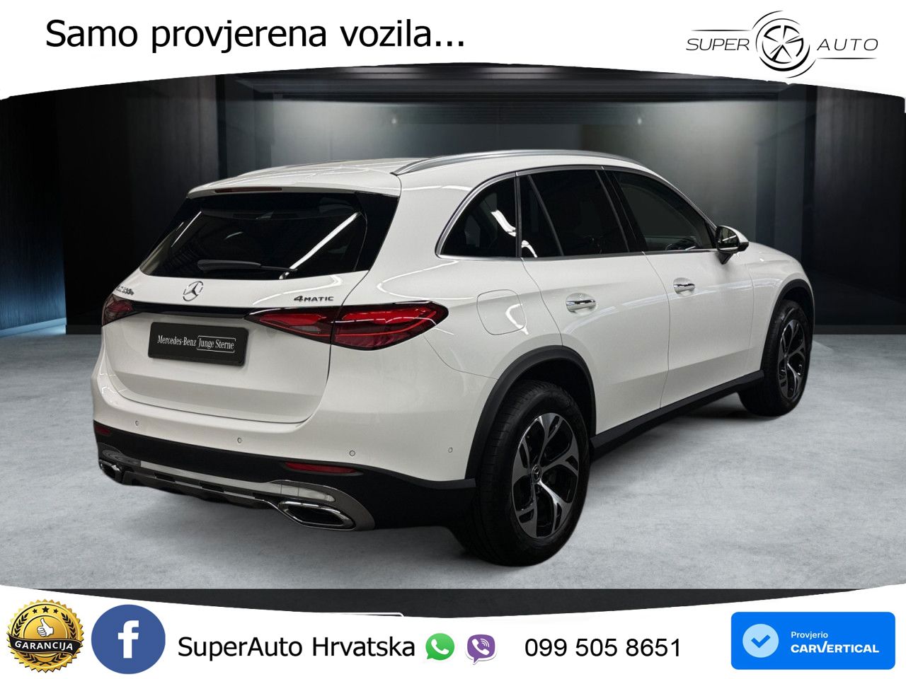 Mercedes GLC 300e (313 KS) 4MATIC 9G-TRONIC Avantgarde ACC+GR SJED+360+PANO