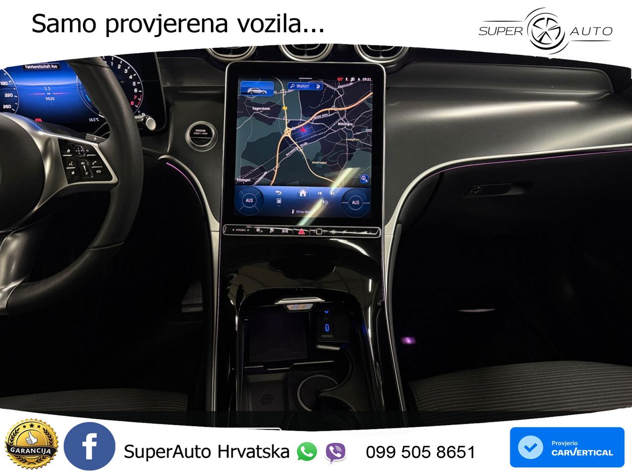 Mercedes GLC 300e (313 KS) 4MATIC 9G-TRONIC Avantgarde ACC+GR SJED+360+PANO