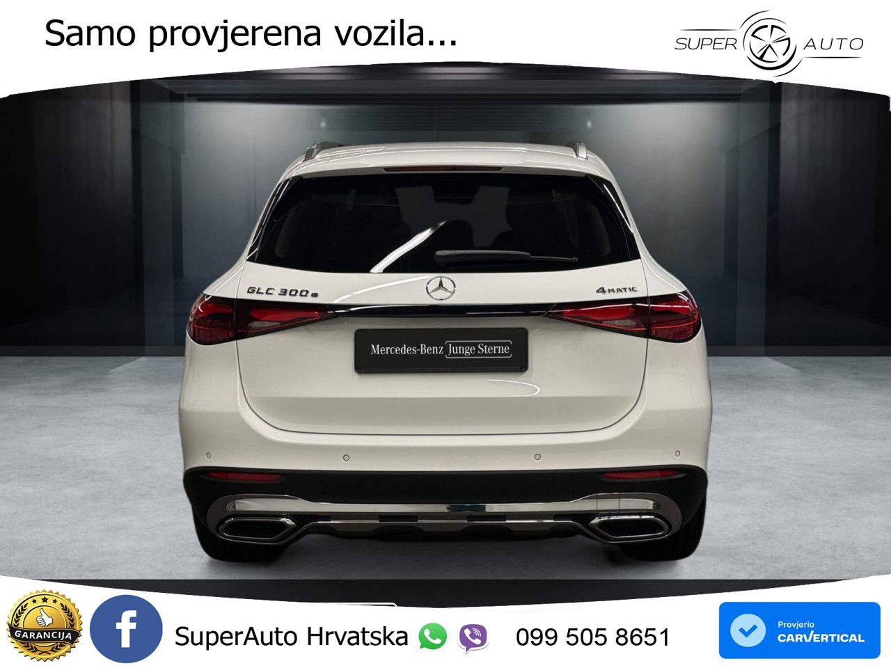 Mercedes GLC 300e (313 KS) 4MATIC 9G-TRONIC Avantgarde ACC+GR SJED+360+PANO