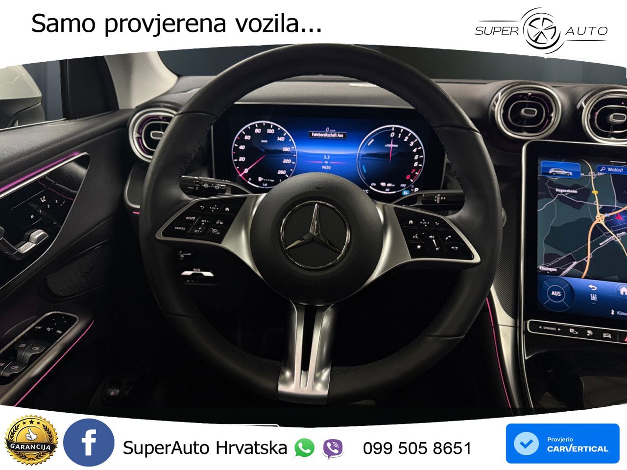 Mercedes GLC 300e (313 KS) 4MATIC 9G-TRONIC Avantgarde ACC+GR SJED+360+PANO