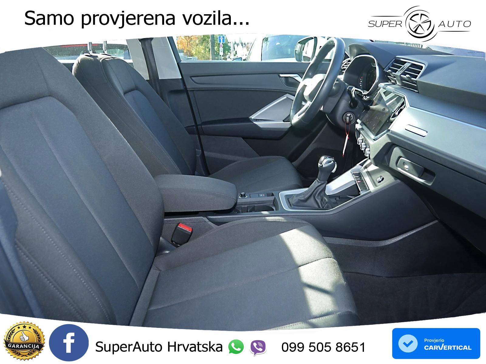 Audi Q3 35 TFSI (150 KS) S tronic advanced