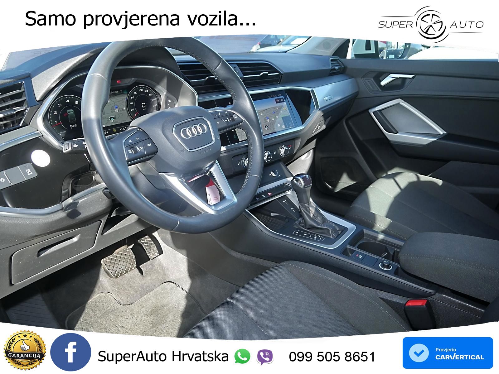 Audi Q3 35 TFSI (150 KS) S tronic advanced