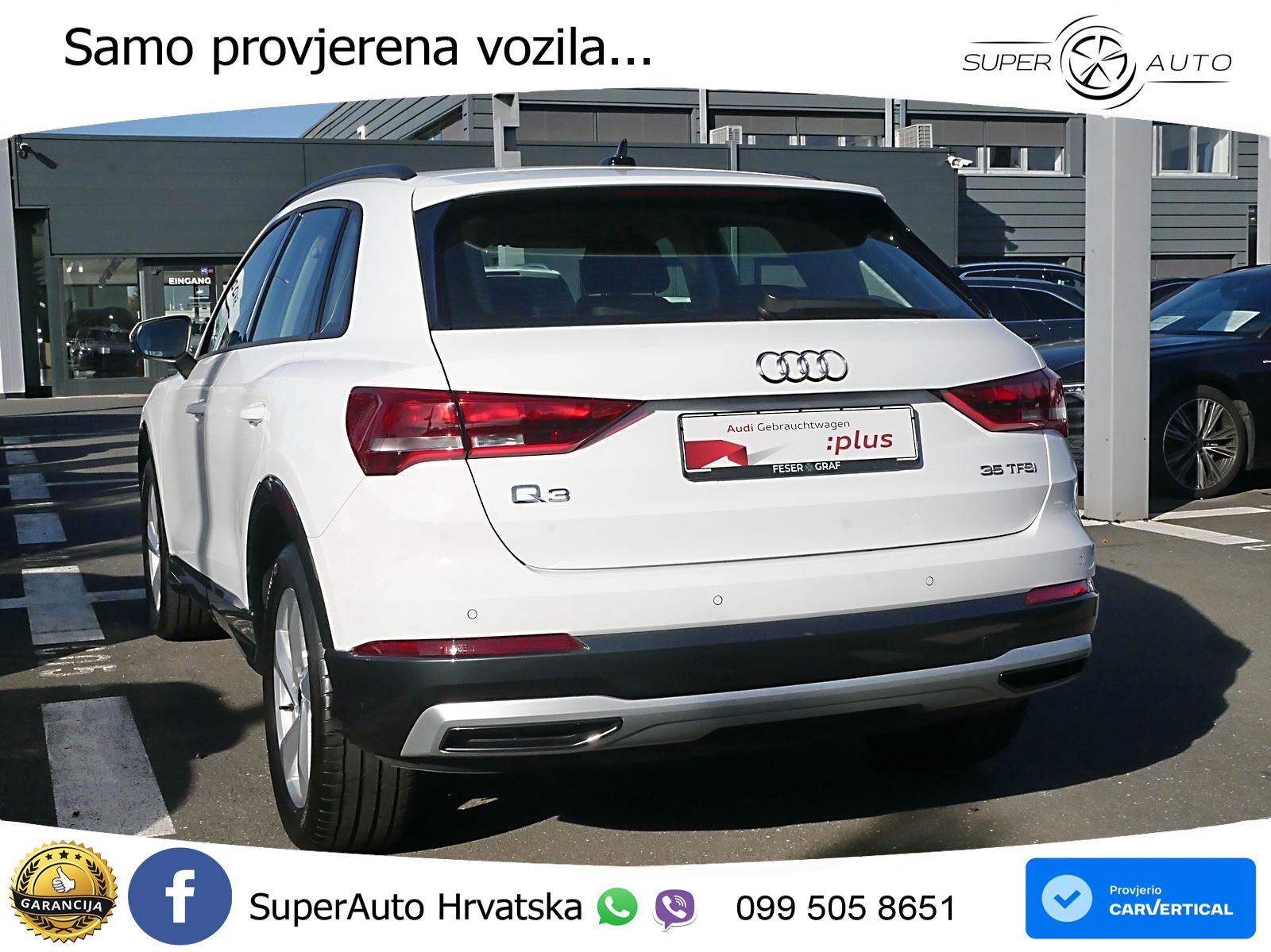 Audi Q3 35 TFSI (150 KS) S tronic advanced