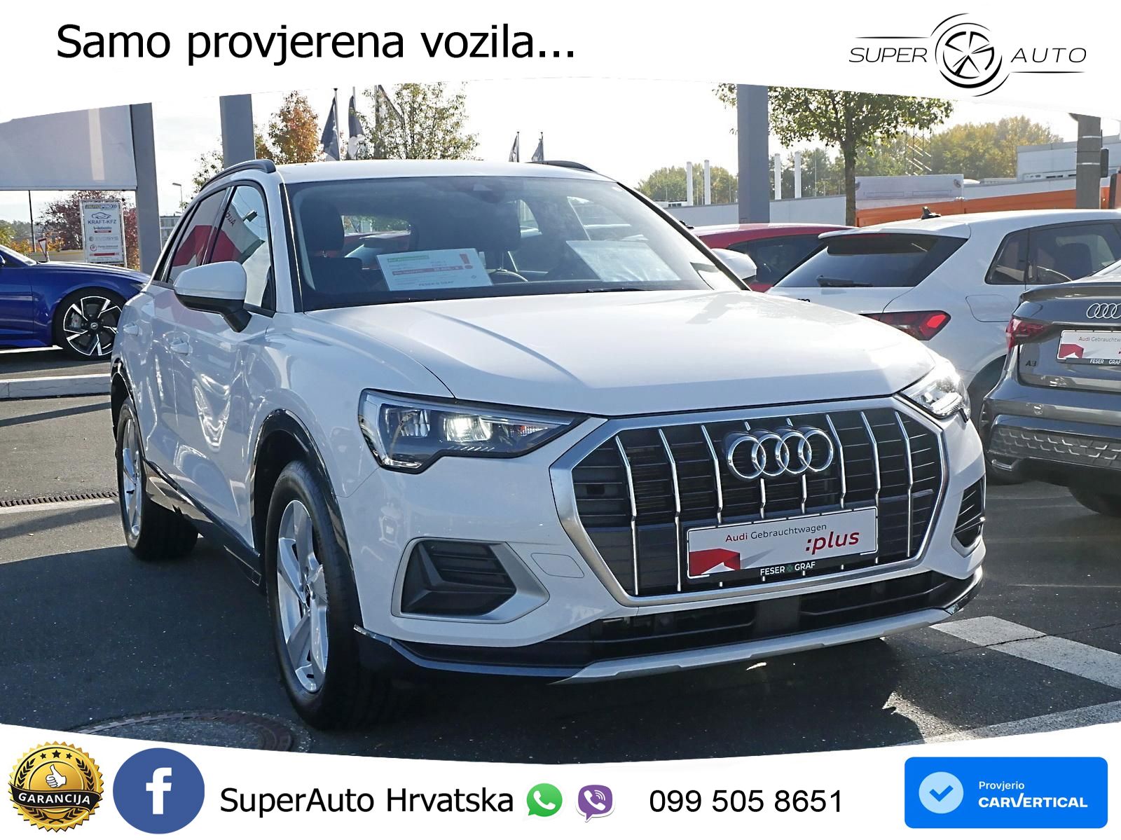 Audi Q3 35 TFSI (150 KS) S tronic advanced