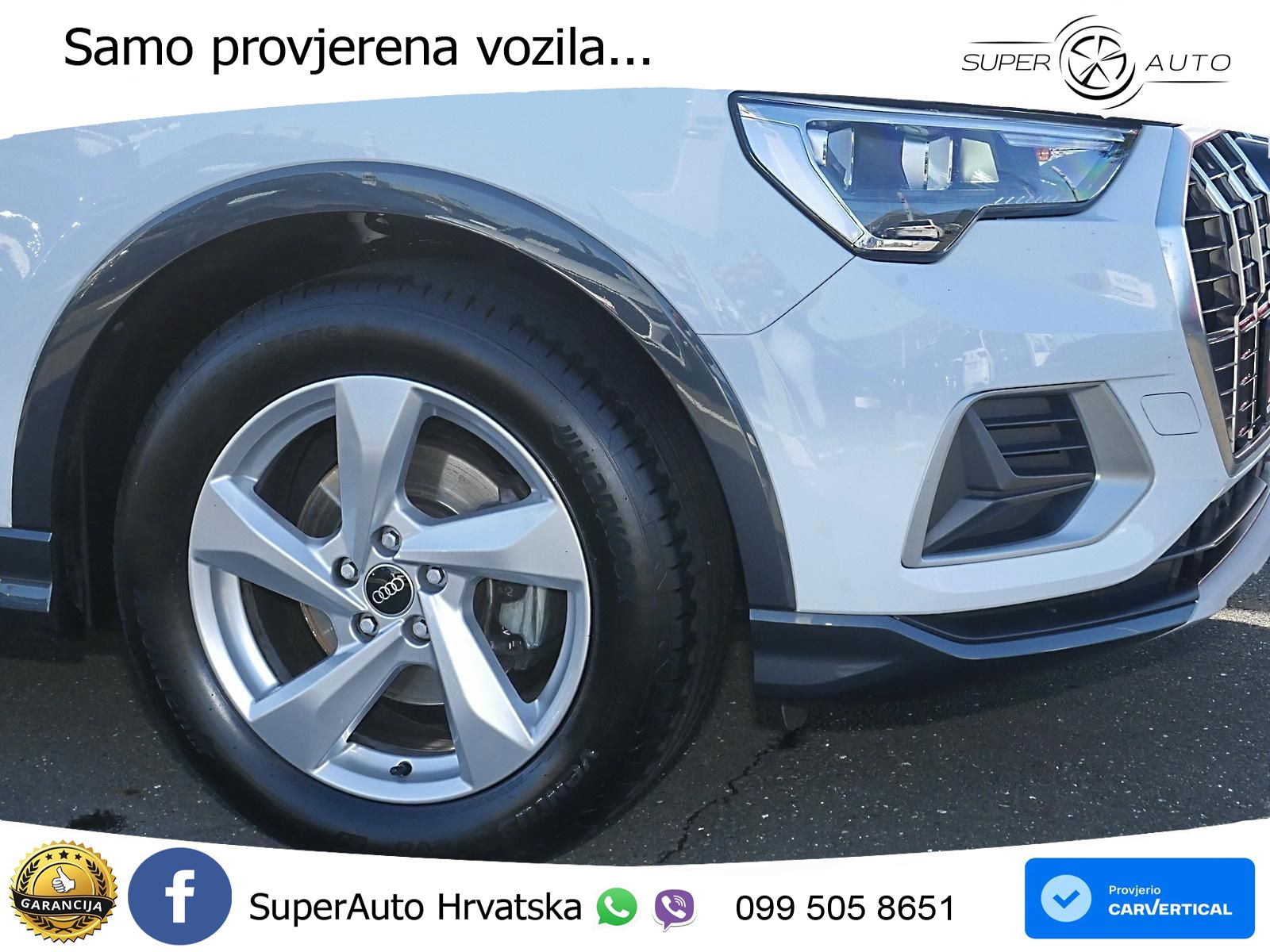 Audi Q3 35 TFSI (150 KS) S tronic advanced