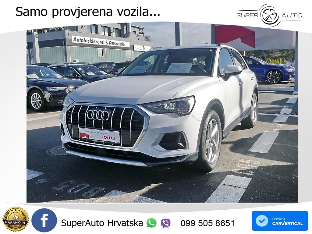 Audi Q3 35 TFSI (150 KS) S tronic advanced