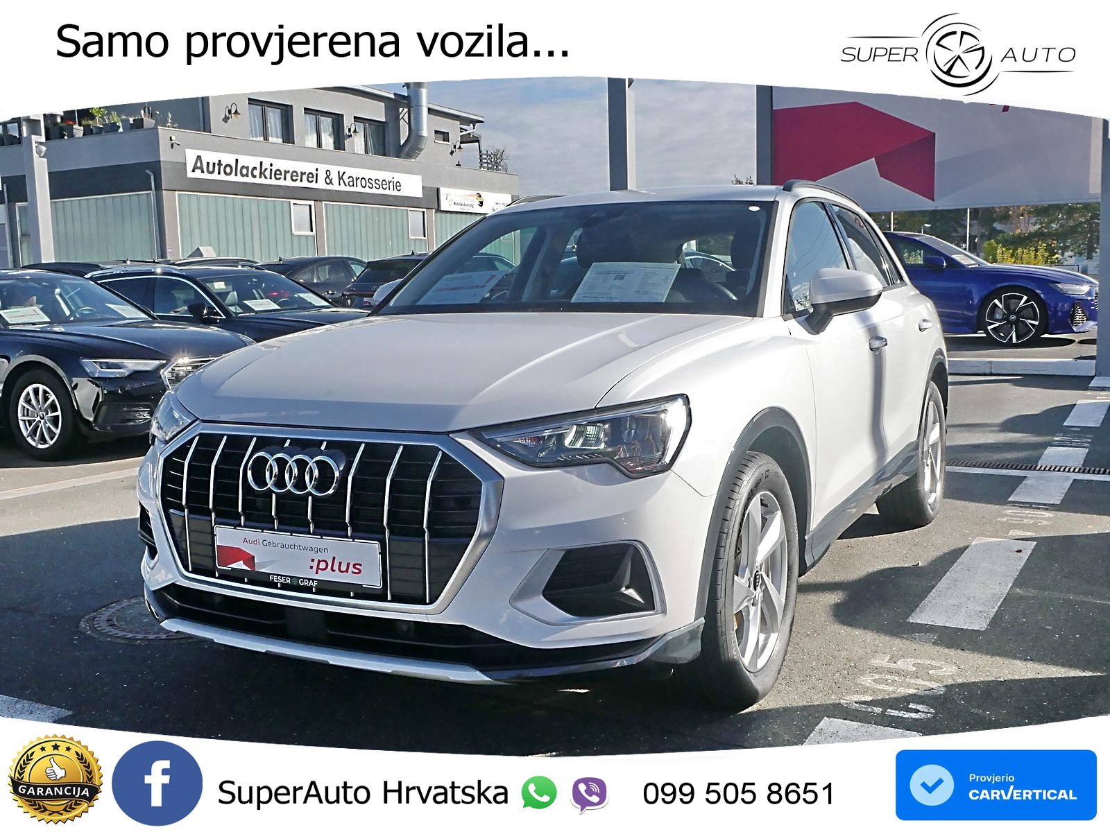 Audi Q3 35 TFSI (150 KS) S tronic advanced