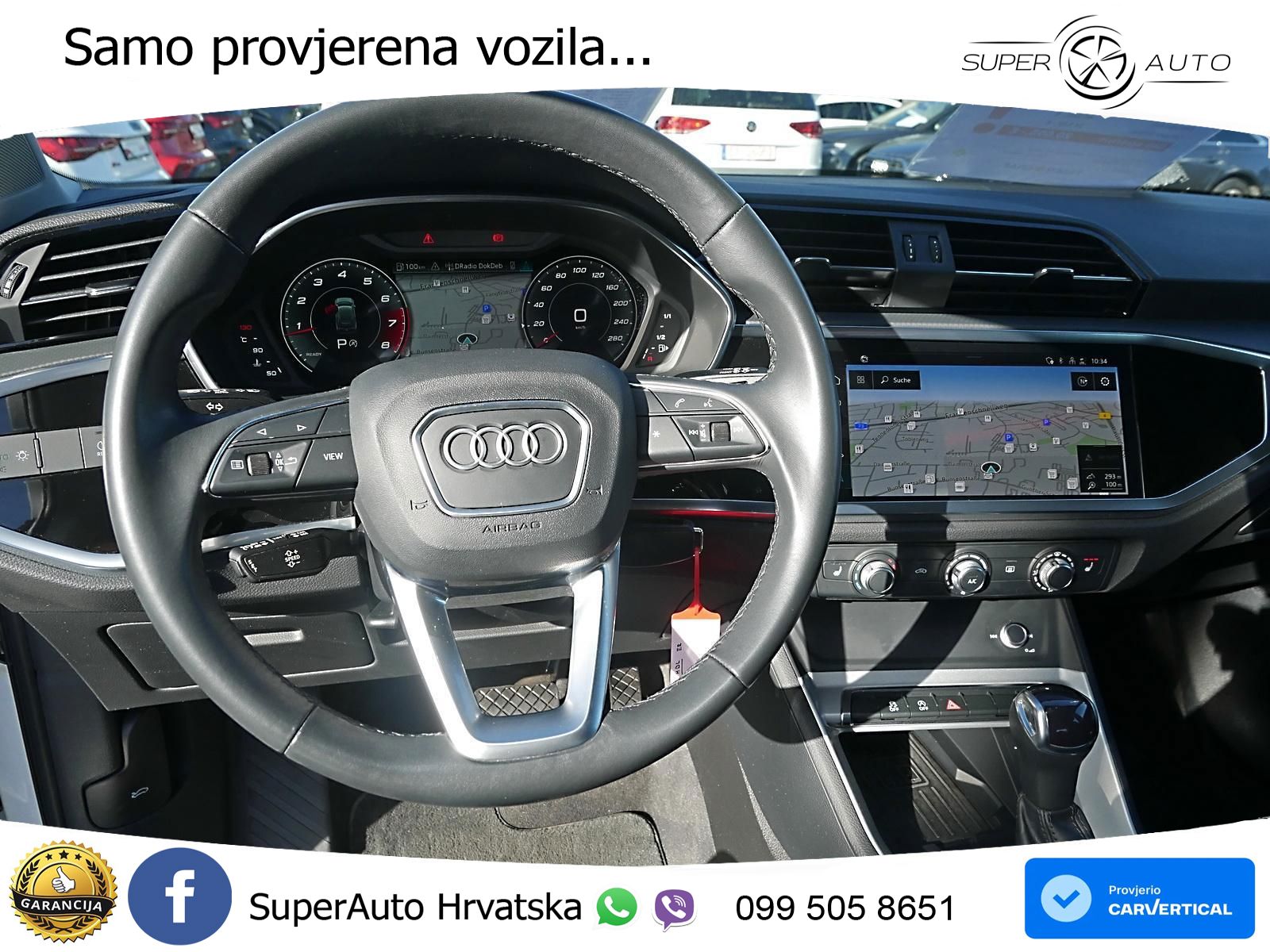 Audi Q3 35 TFSI (150 KS) S tronic advanced