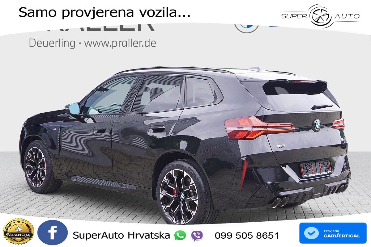 BMW X3 M50 xDrive Steptronic LED+GR SJED+ACC
