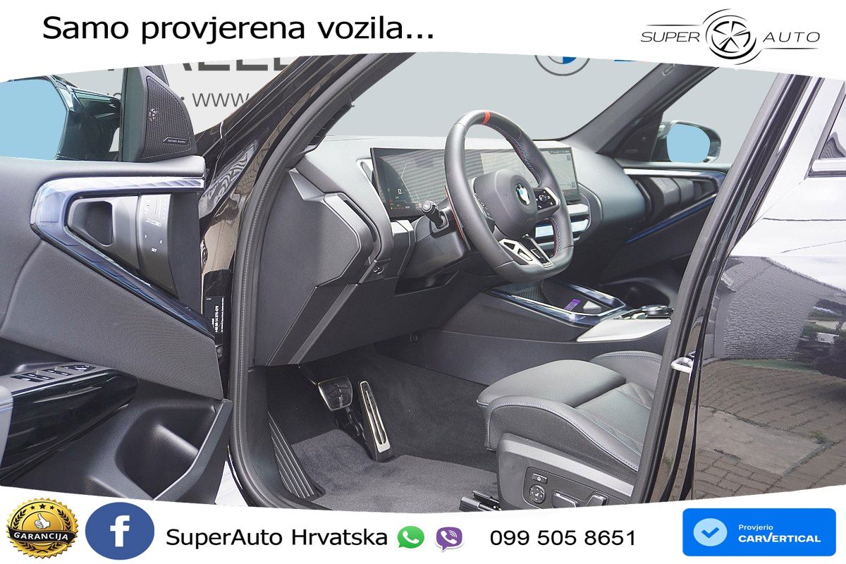 BMW X3 M50 xDrive Steptronic LED+GR SJED+ACC