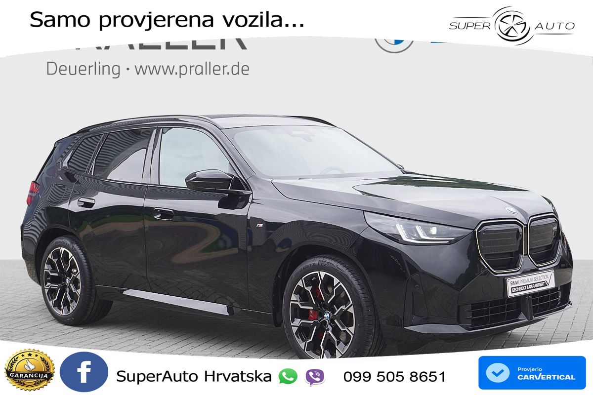 BMW X3 M50 xDrive Steptronic LED+GR SJED+ACC