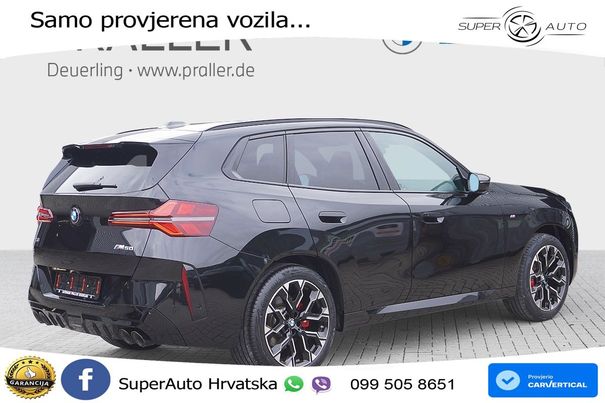 BMW X3 M50 xDrive Steptronic LED+GR SJED+ACC