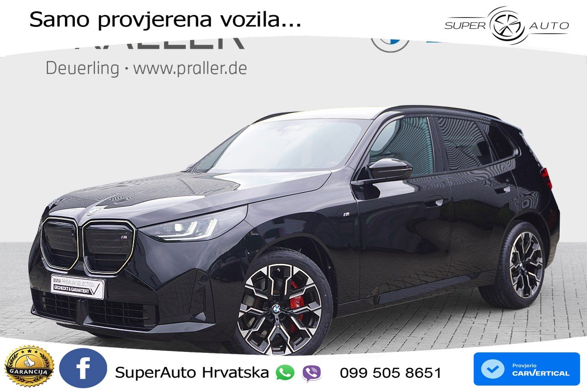 BMW X3 M50 xDrive Steptronic LED+GR SJED+ACC