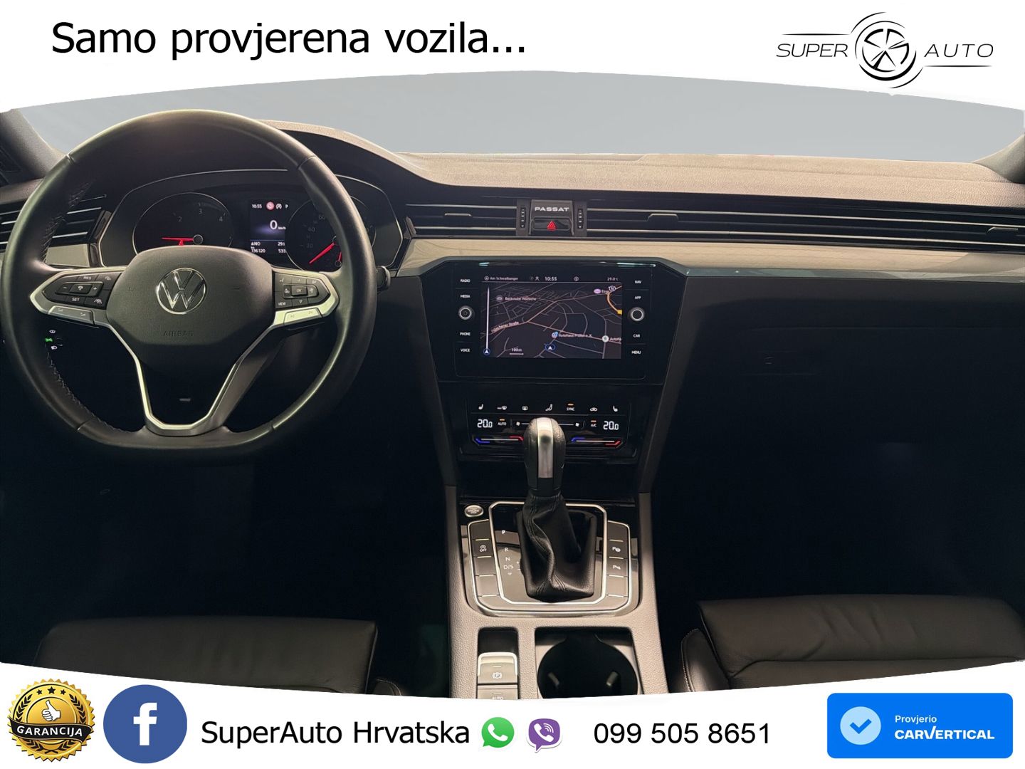 Volkswagen Passat Variant 2.0 TDI (200 KS) DSG Business MATRIX+GR SJED+KAM