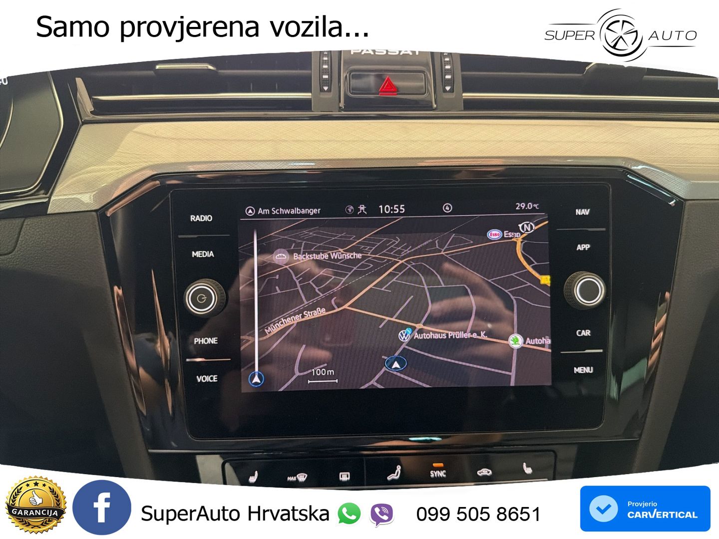 Volkswagen Passat Variant 2.0 TDI (200 KS) DSG Business MATRIX+GR SJED+KAM