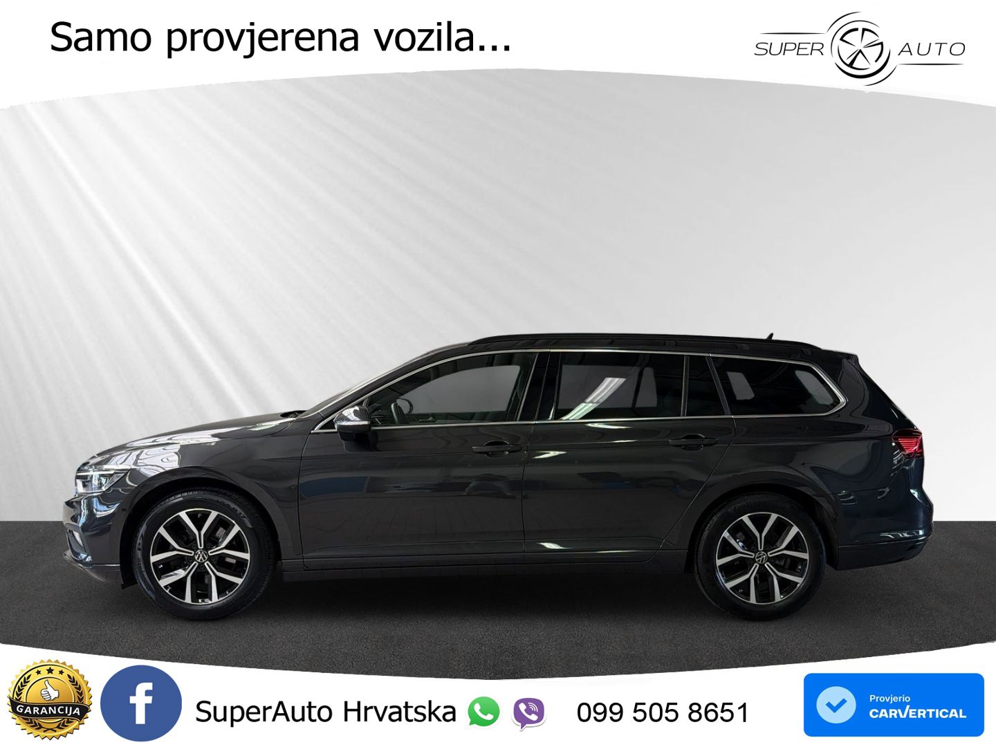 Volkswagen Passat Variant 2.0 TDI (200 KS) DSG Business MATRIX+GR SJED+KAM