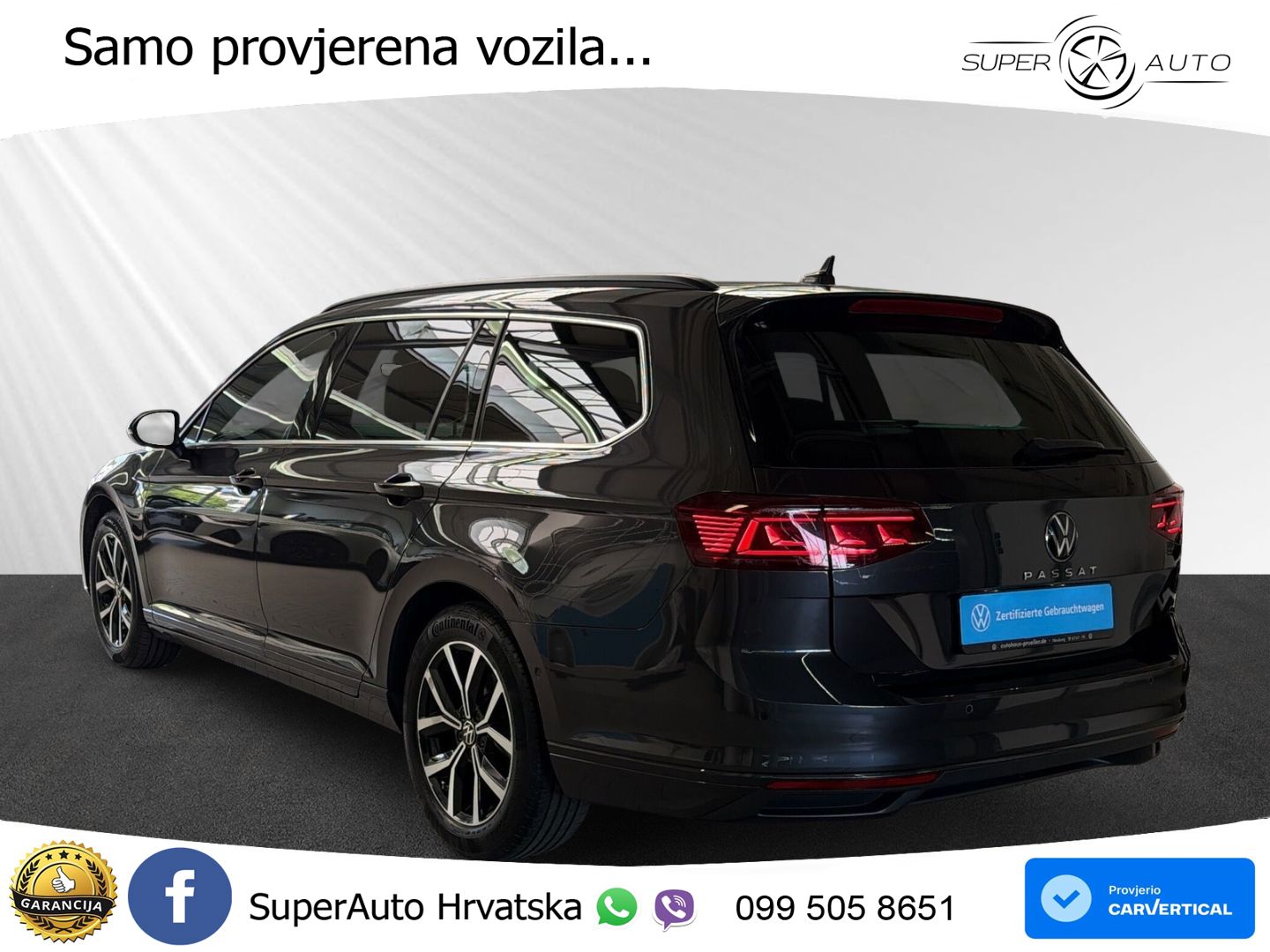 Volkswagen Passat Variant 2.0 TDI (200 KS) DSG Business MATRIX+GR SJED+KAM