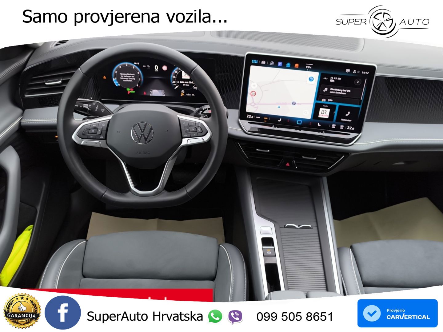 Volkswagen Passat Variant 1.5 eTSI (150 KS) DSG Business LED+GR SJED+ACC