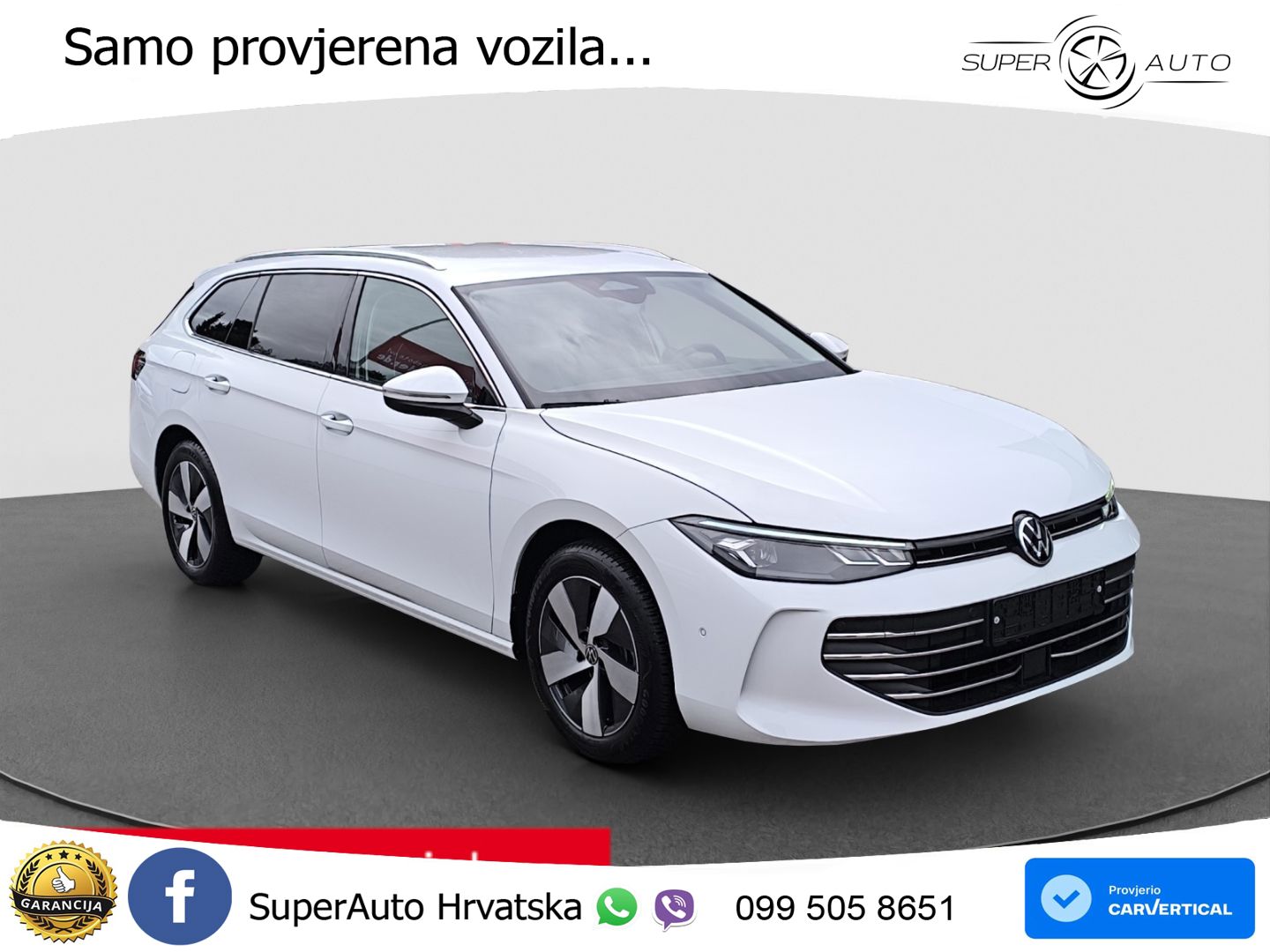 Volkswagen Passat Variant 1.5 eTSI (150 KS) DSG Business LED+GR SJED+ACC