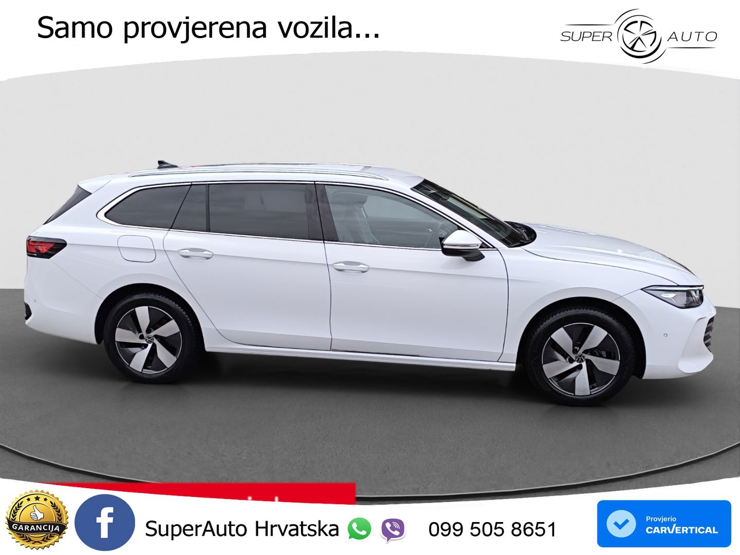Volkswagen Passat Variant 1.5 eTSI (150 KS) DSG Business LED+GR SJED+ACC