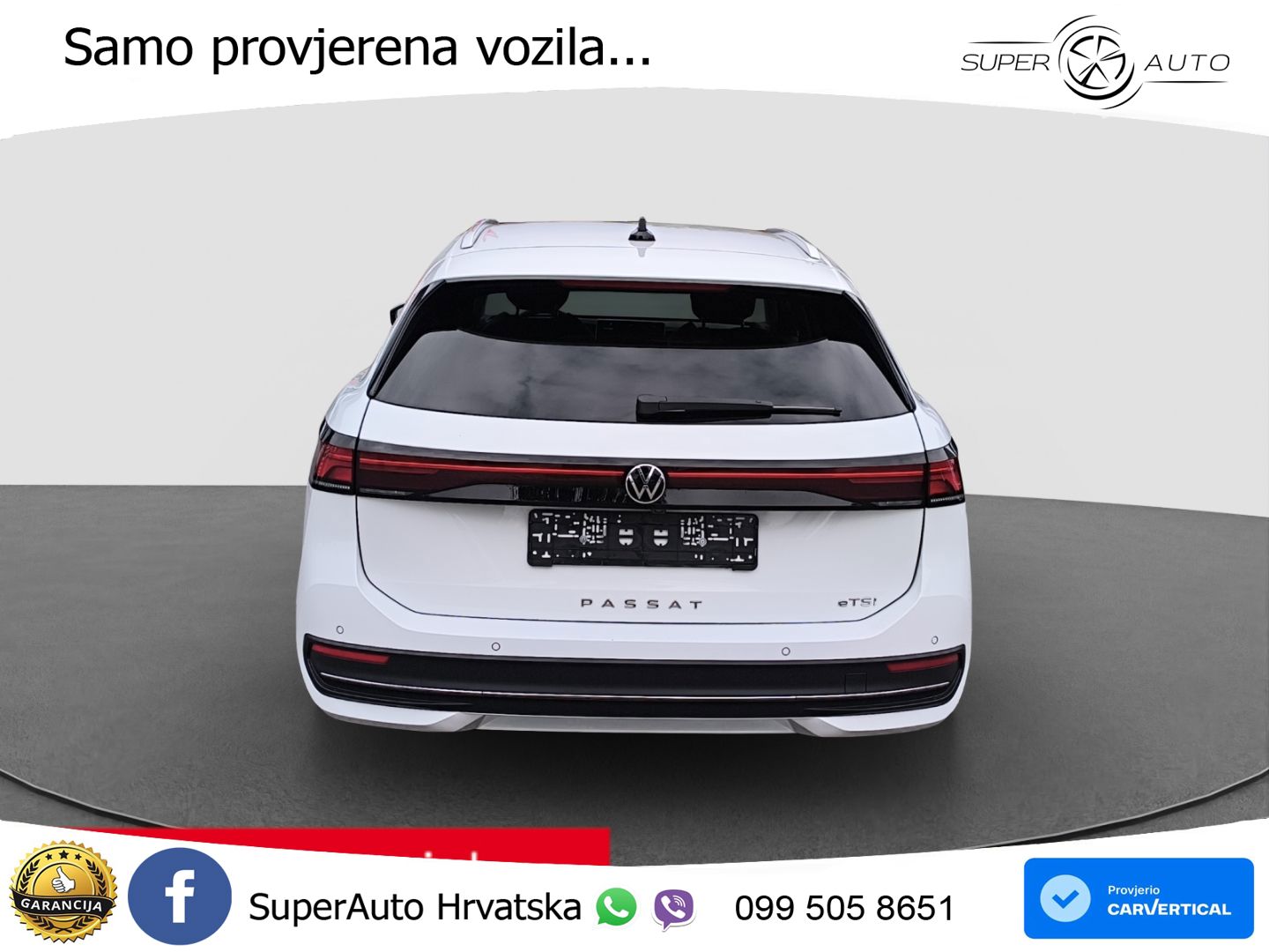 Volkswagen Passat Variant 1.5 eTSI (150 KS) DSG Business LED+GR SJED+ACC