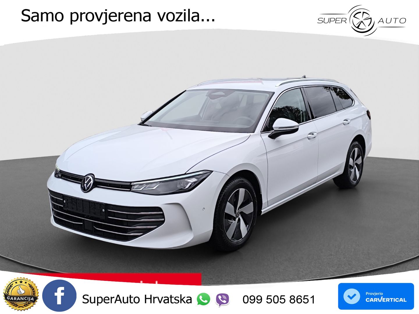 Volkswagen Passat Variant 1.5 eTSI (150 KS) DSG Business LED+GR SJED+ACC