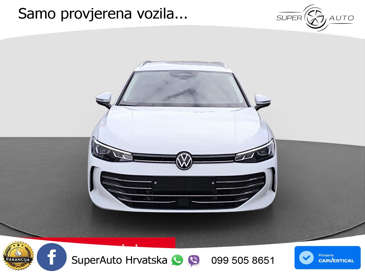 Volkswagen Passat Variant 1.5 eTSI (150 KS) DSG Business LED+GR SJED+ACC
