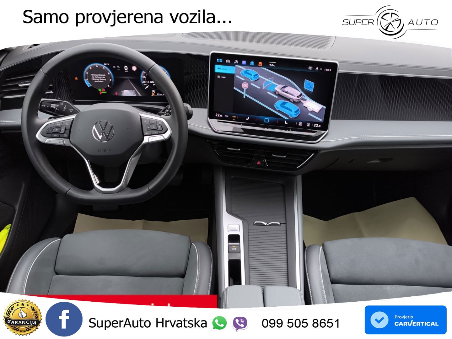 Volkswagen Passat Variant 1.5 eTSI (150 KS) DSG Business LED+GR SJED+ACC