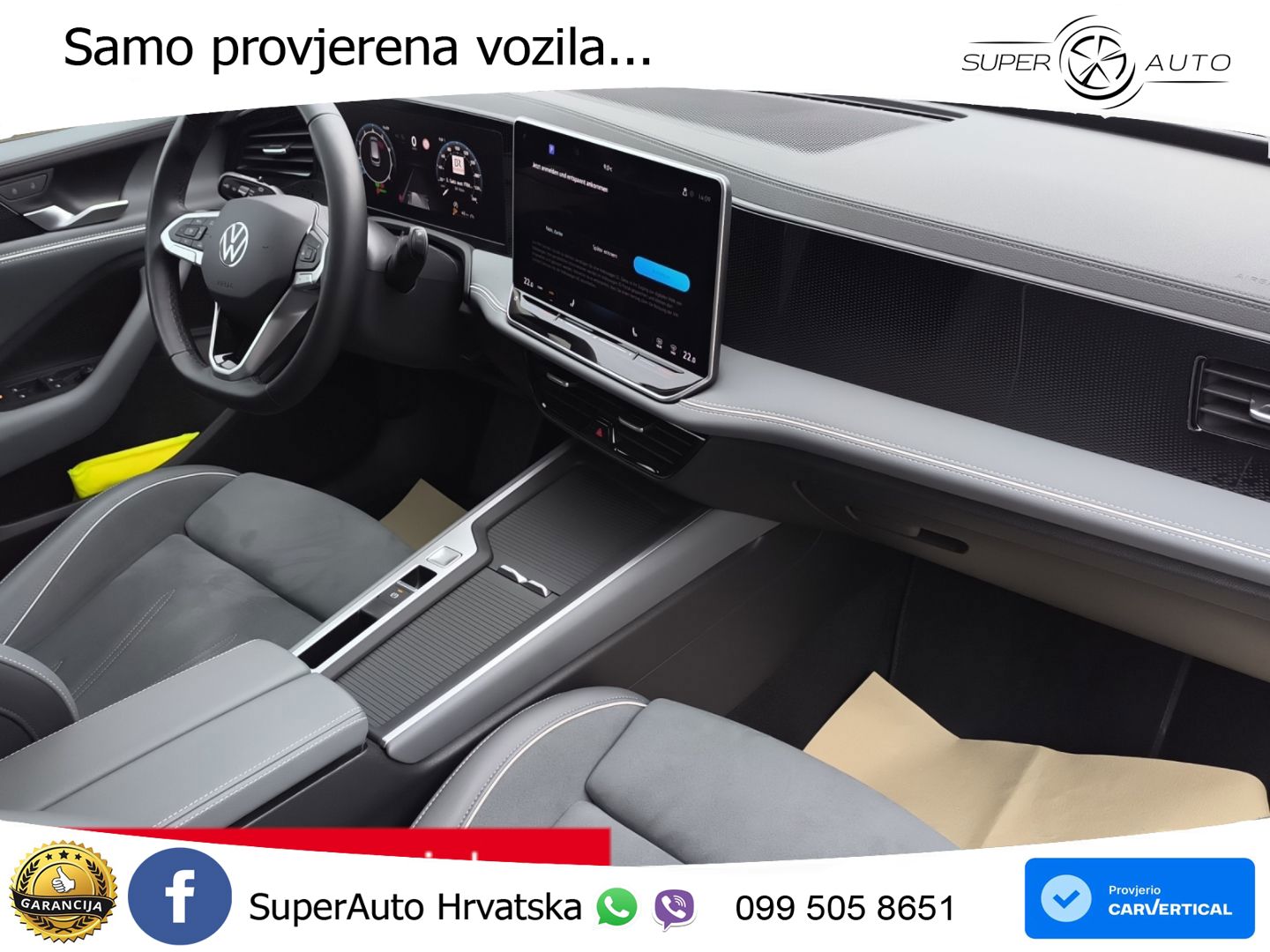 Volkswagen Passat Variant 1.5 eTSI (150 KS) DSG Business LED+GR SJED+ACC