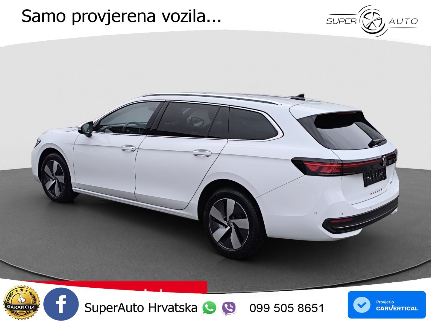 Volkswagen Passat Variant 1.5 eTSI (150 KS) DSG Business LED+GR SJED+ACC