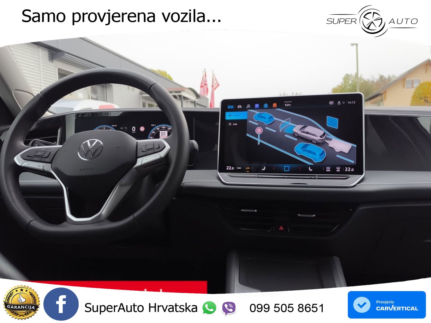 Volkswagen Passat Variant 1.5 eTSI (150 KS) DSG Business LED+GR SJED+ACC